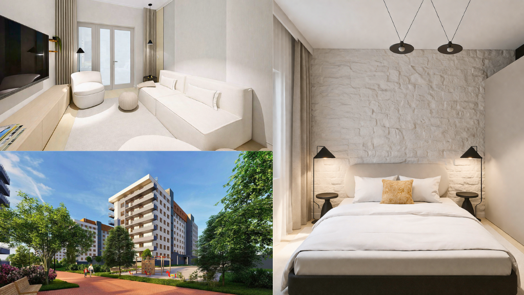 Mieszkanie 4-pokojowe z wykończeniem do zamieszkania – osiedle Bella Dolina, Rzeszów